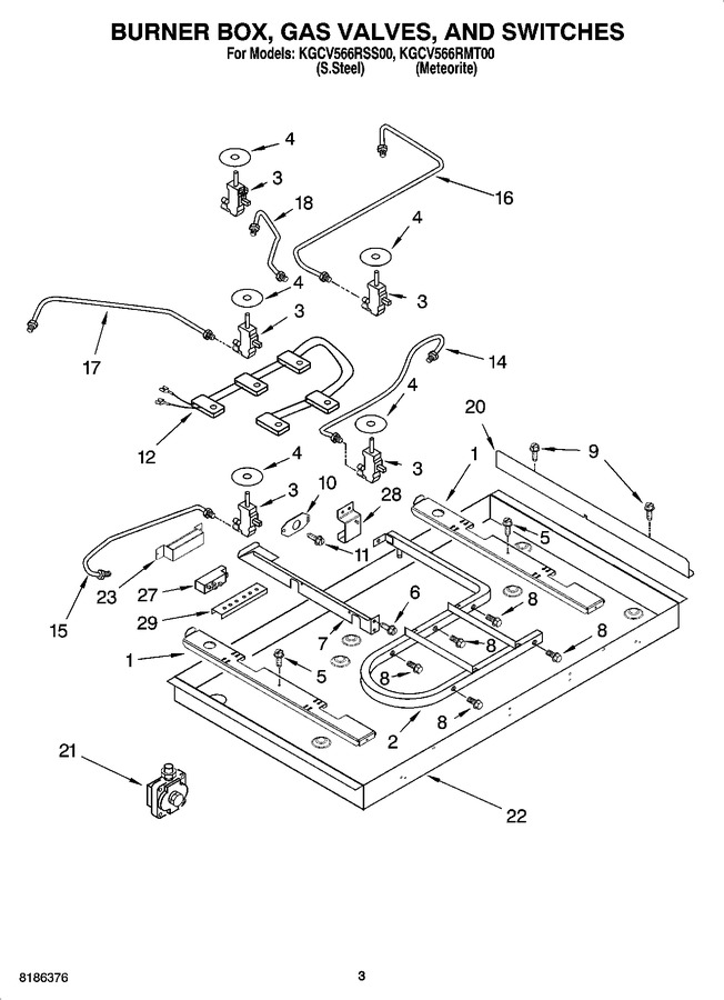 Diagram for KGCV566RSS00