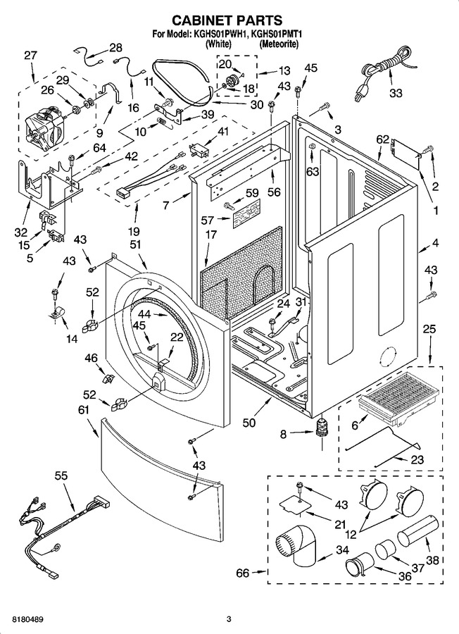 Diagram for KGHS01PWH1