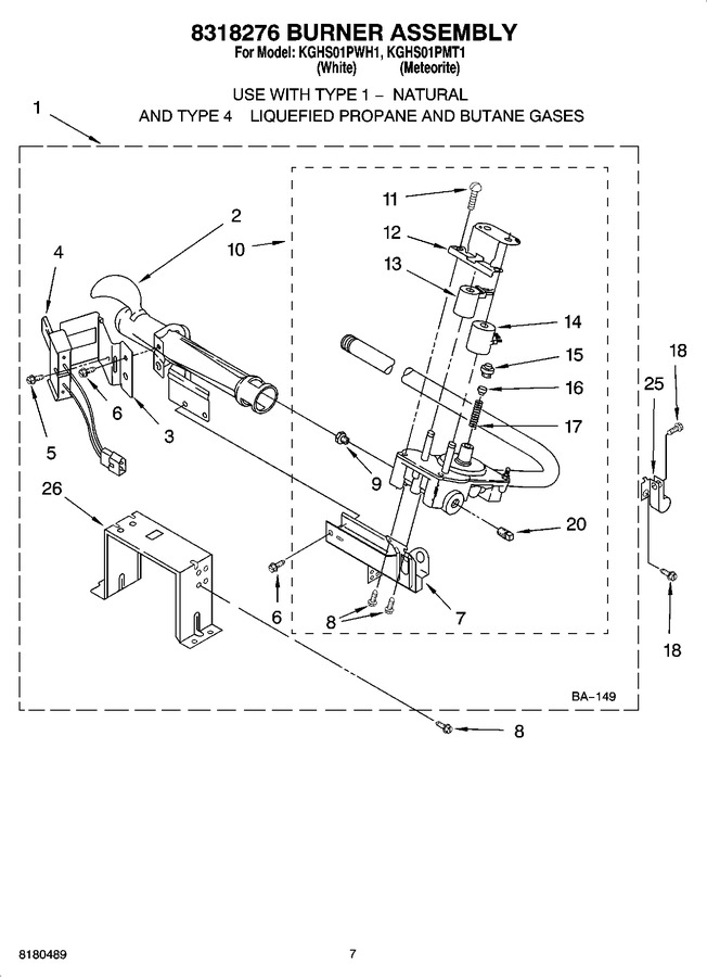 Diagram for KGHS01PWH1