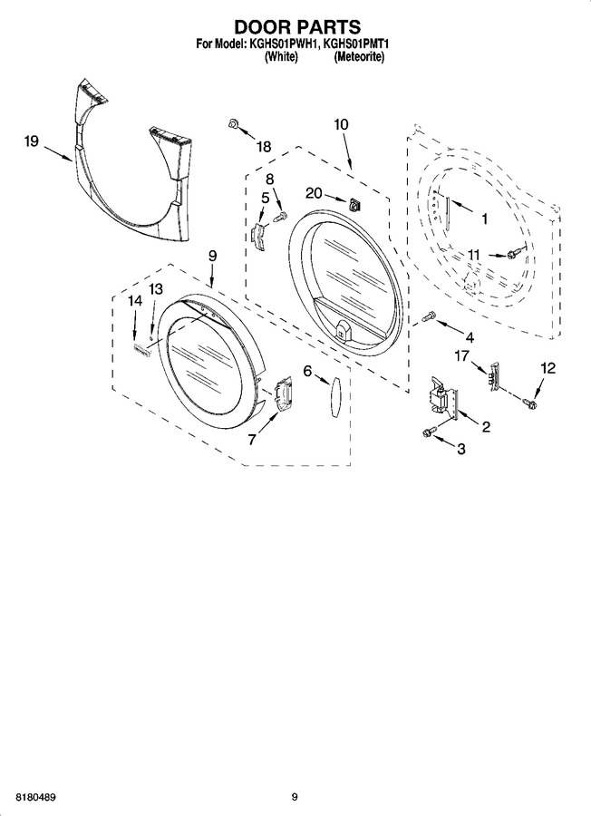Diagram for KGHS01PWH1
