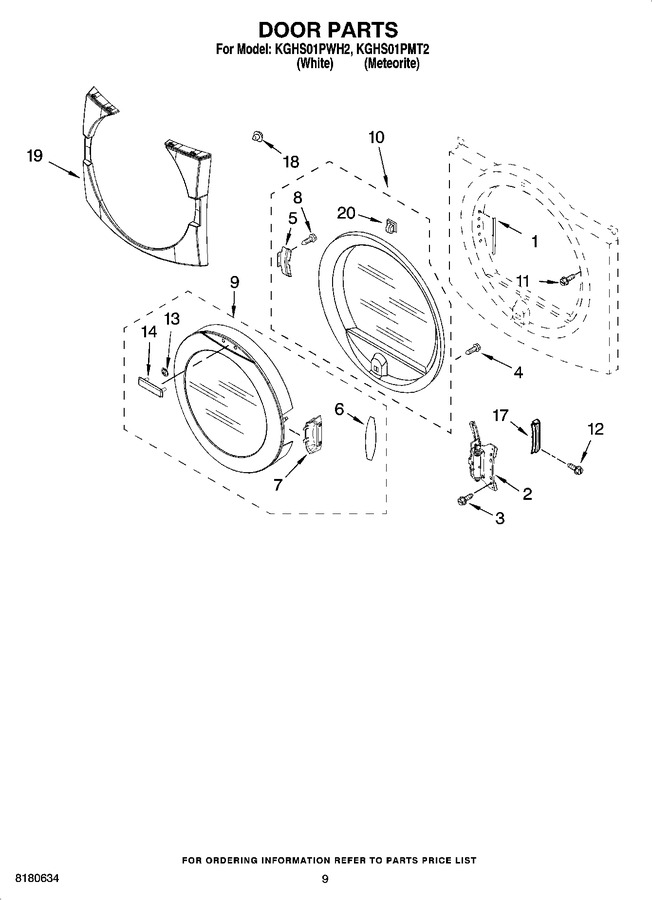 Diagram for KGHS01PWH2