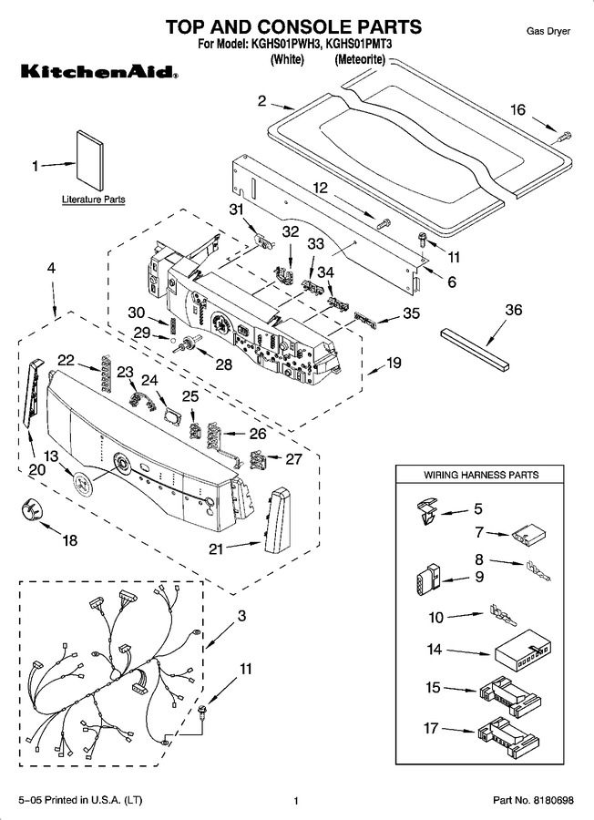 Diagram for KGHS01PMT3