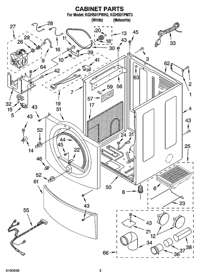 Diagram for KGHS01PMT3