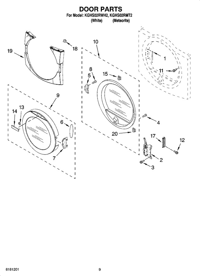 Diagram for KGHS02RMT2