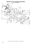 Diagram for 02 - Washer/dryer Control Panel