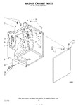 Diagram for 08 - Washer Cabinet