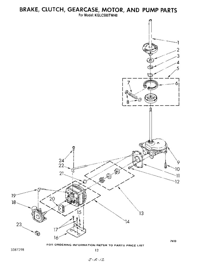 Diagram for KGLC500TPL0