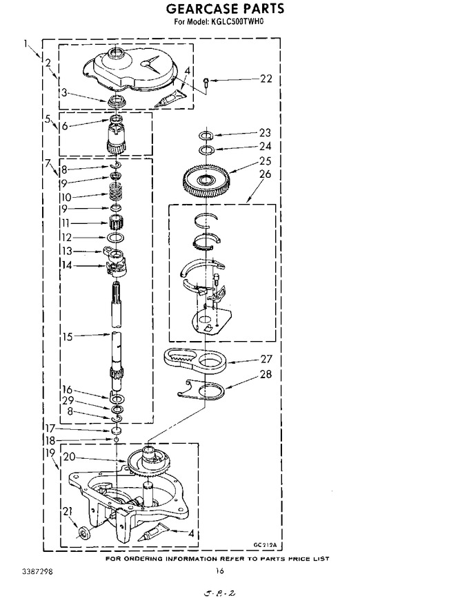Diagram for KGLC500TPL0