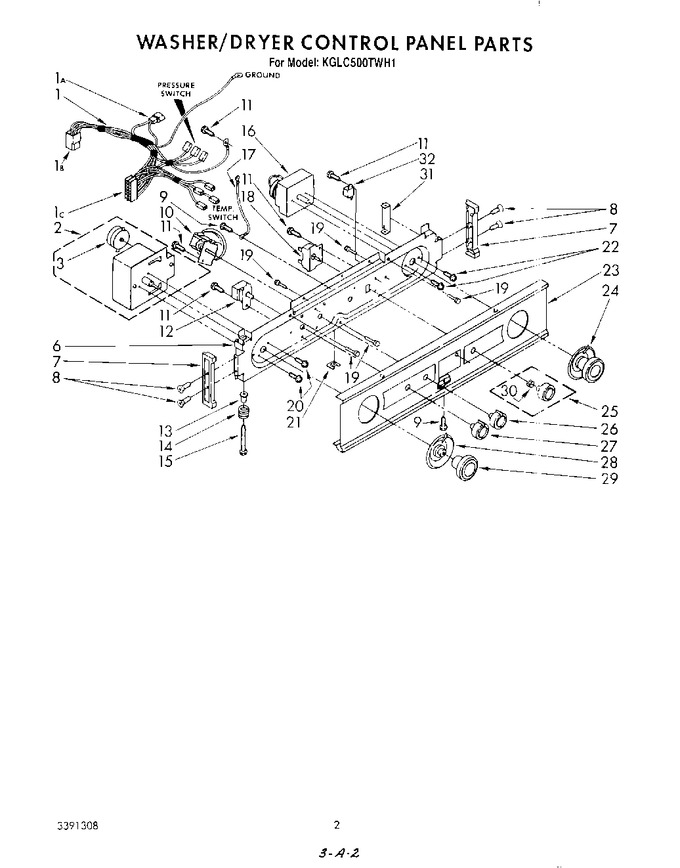 Diagram for KGLC500THT1