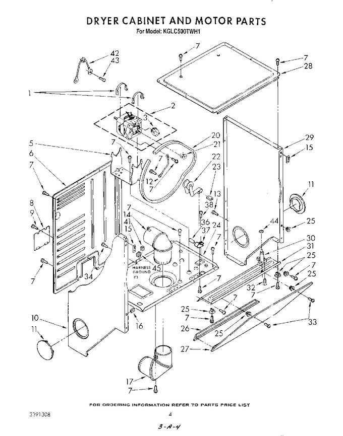 Diagram for KGLC500THT1
