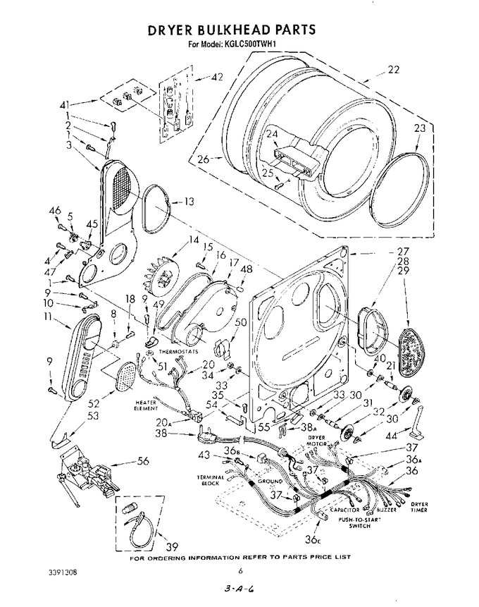 Diagram for KGLC500TWH1