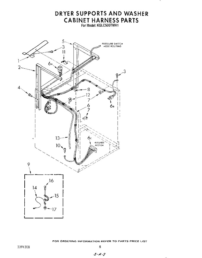 Diagram for KGLC500TWH1