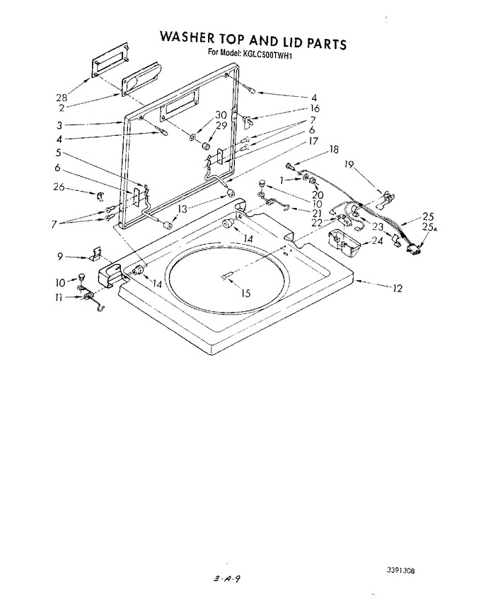 Diagram for KGLC500THT1