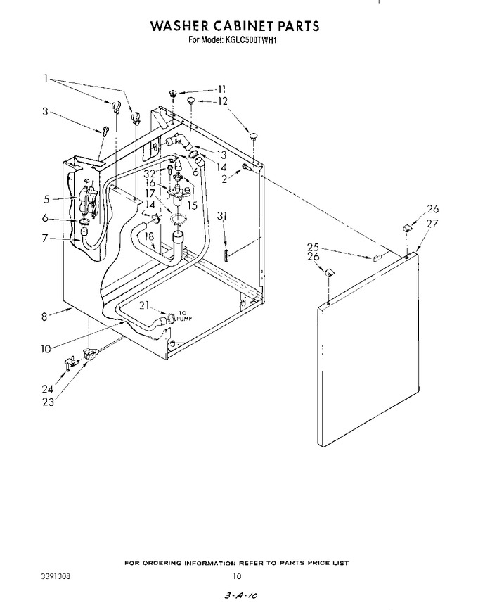 Diagram for KGLC500THT1