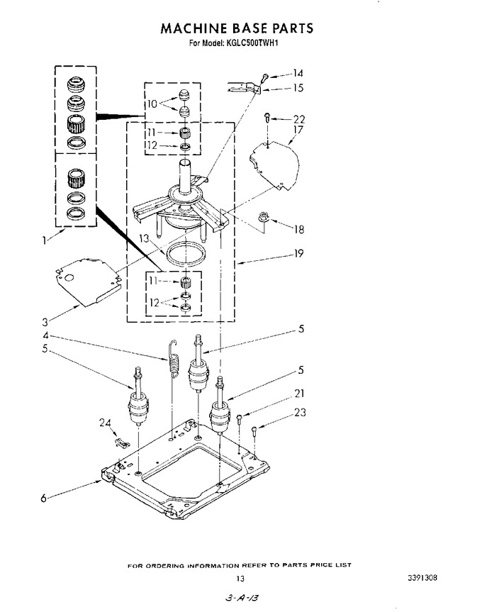 Diagram for KGLC500THT1