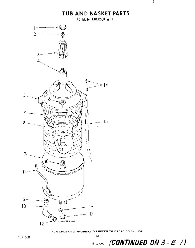 Diagram for KGLC500TWH1
