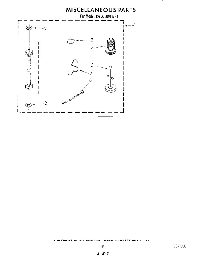 Diagram for KGLC500TWH1