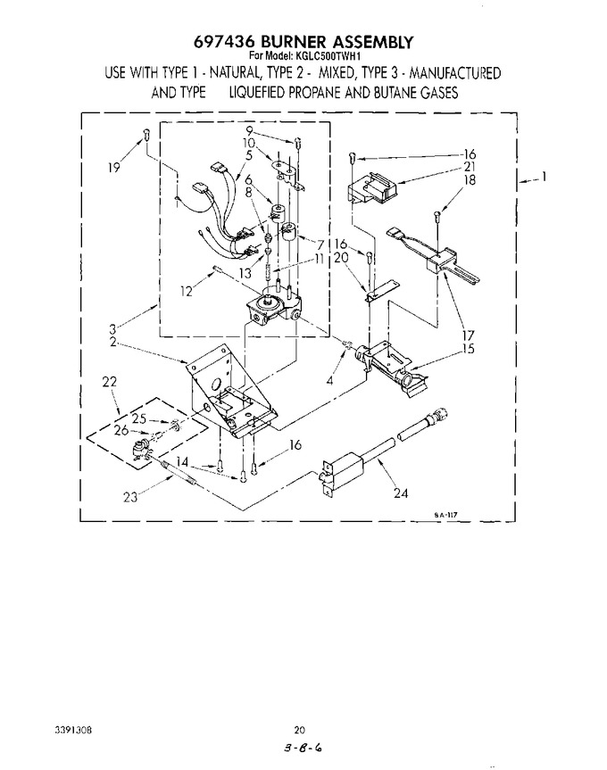 Diagram for KGLC500TWH1