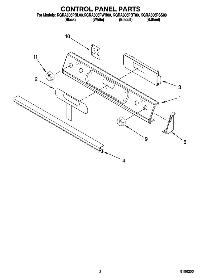 Diagram for KGRA806PBL00