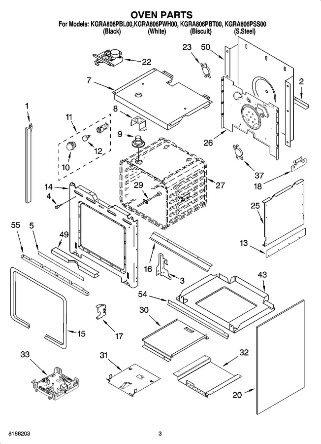 Diagram for KGRA806PBT00