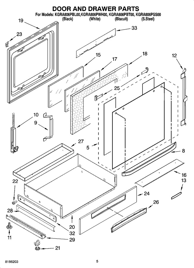 Diagram for KGRA806PBL00