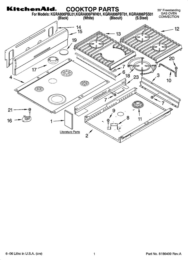 Diagram for KGRA806PBT01