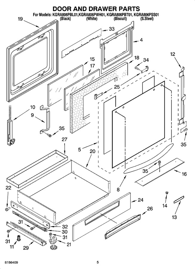 Diagram for KGRA806PBL01