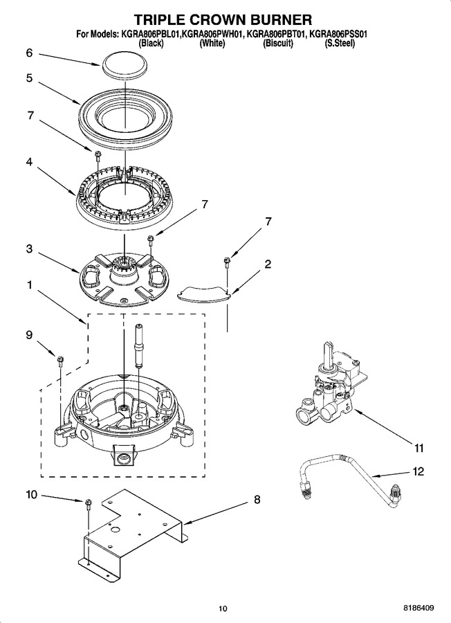 Diagram for KGRA806PBL01