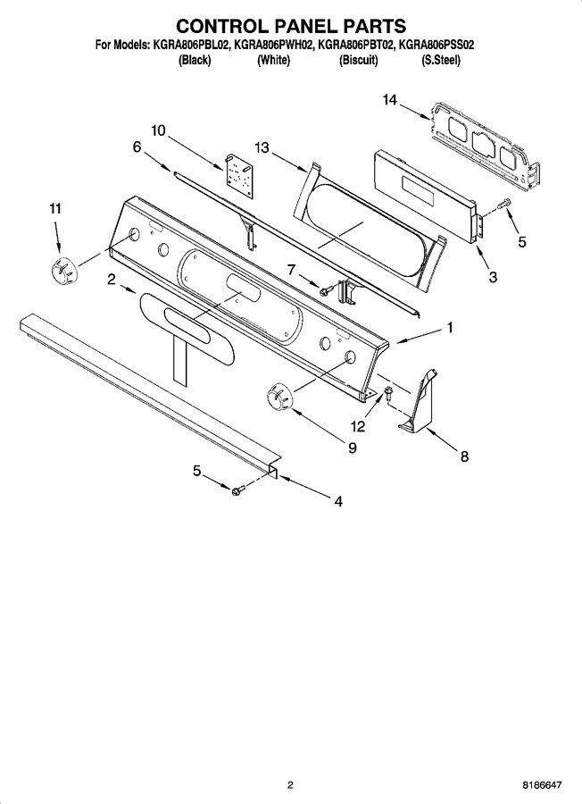 Diagram for KGRA806PWH02