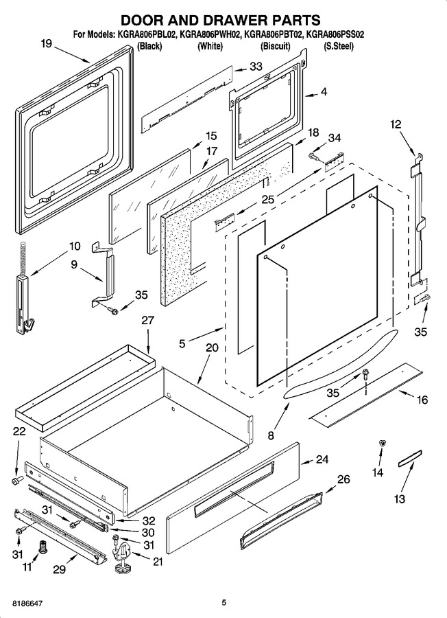 Diagram for KGRA806PBL02