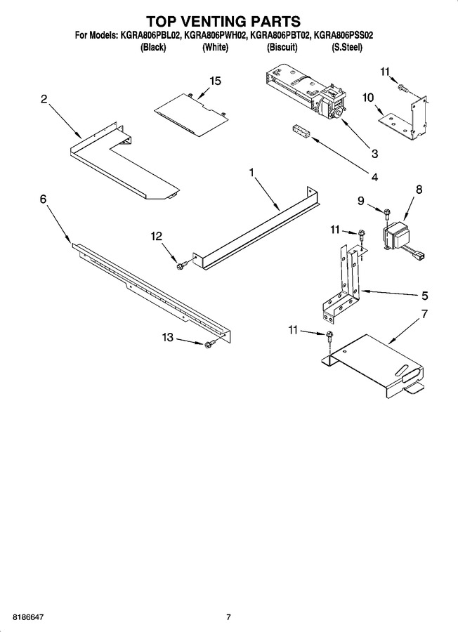Diagram for KGRA806PWH02