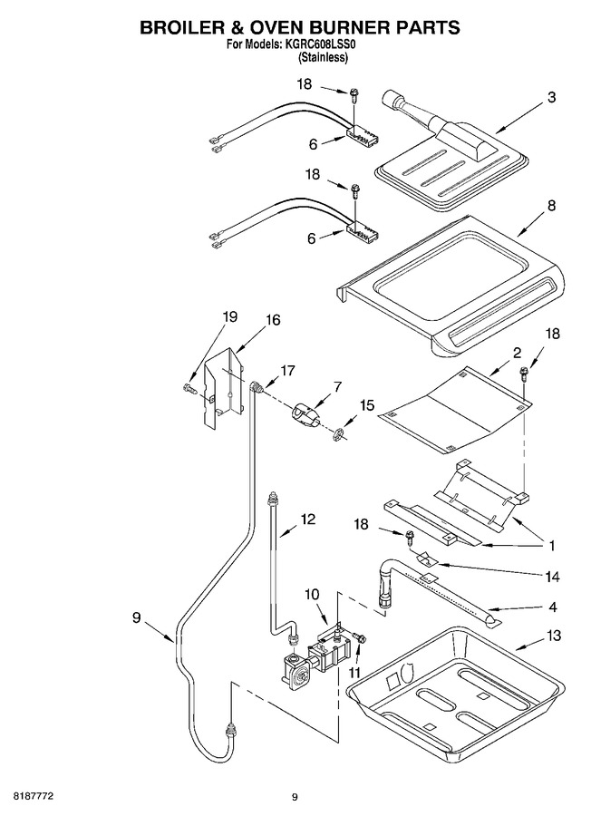 Diagram for KGRC608LSS0