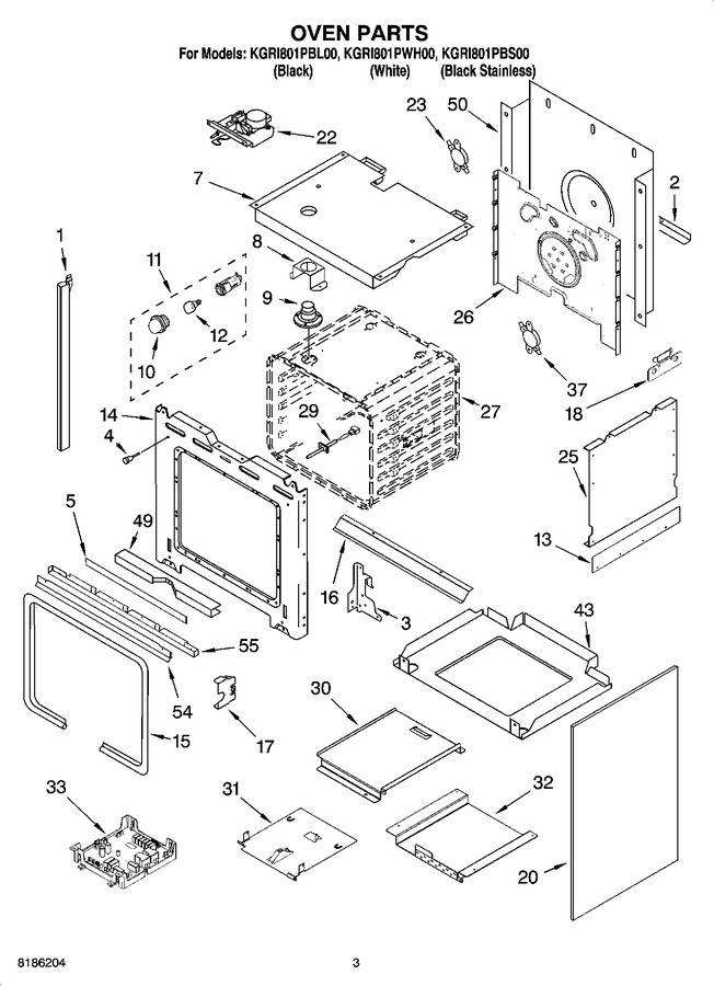 Diagram for KGRI801PBL00