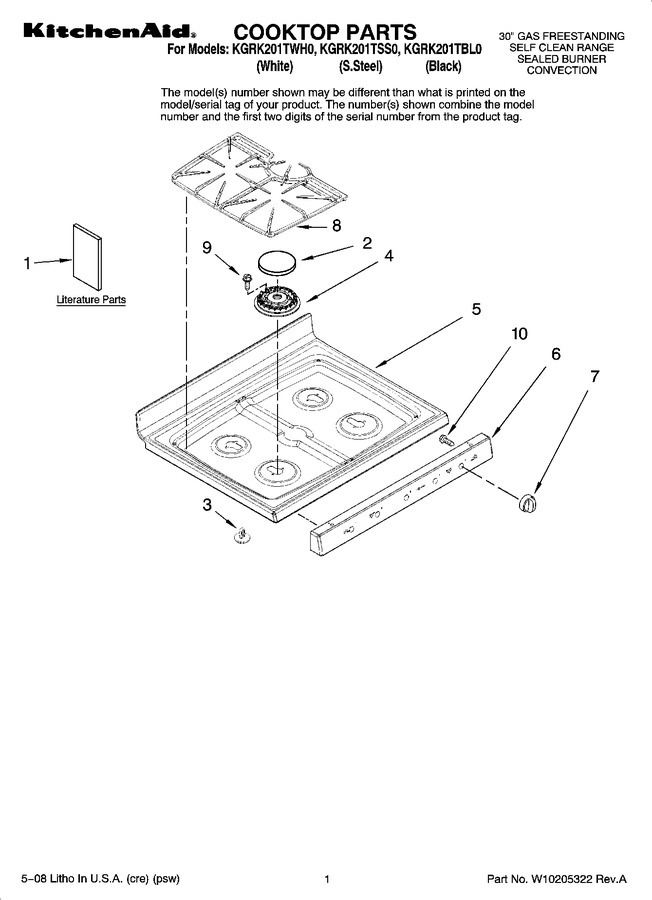 Diagram for KGRK201TWH0
