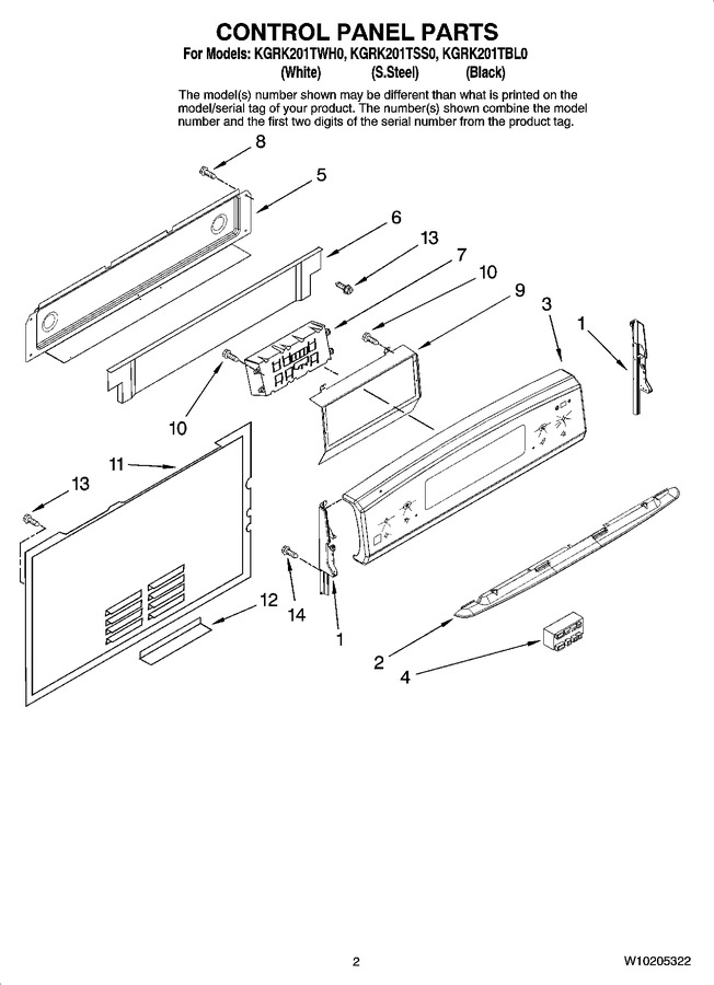 Diagram for KGRK201TWH0