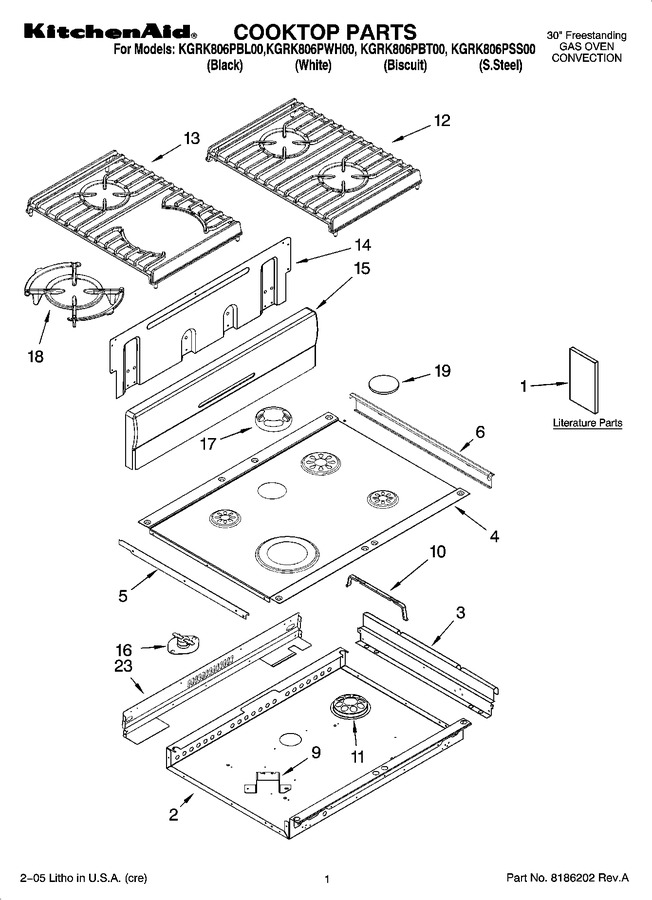 Diagram for KGRK806PBT00