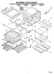 Diagram for 05 - Internal Oven Parts