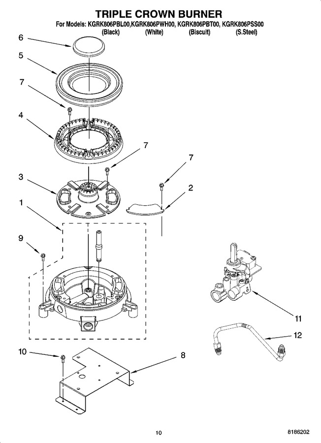 Diagram for KGRK806PSS00