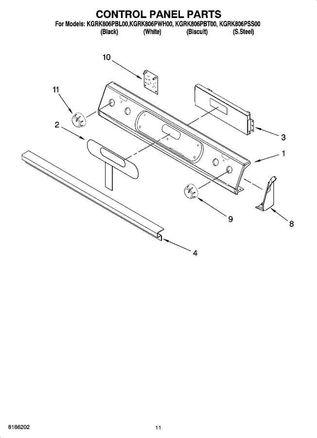 Diagram for KGRK806PBT00