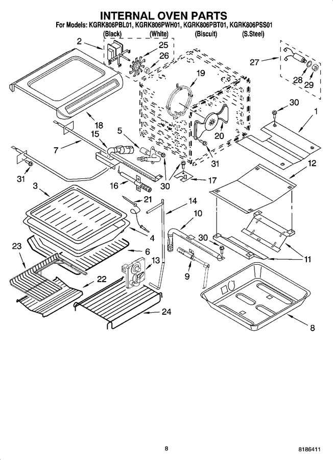 Diagram for KGRK806PBL01