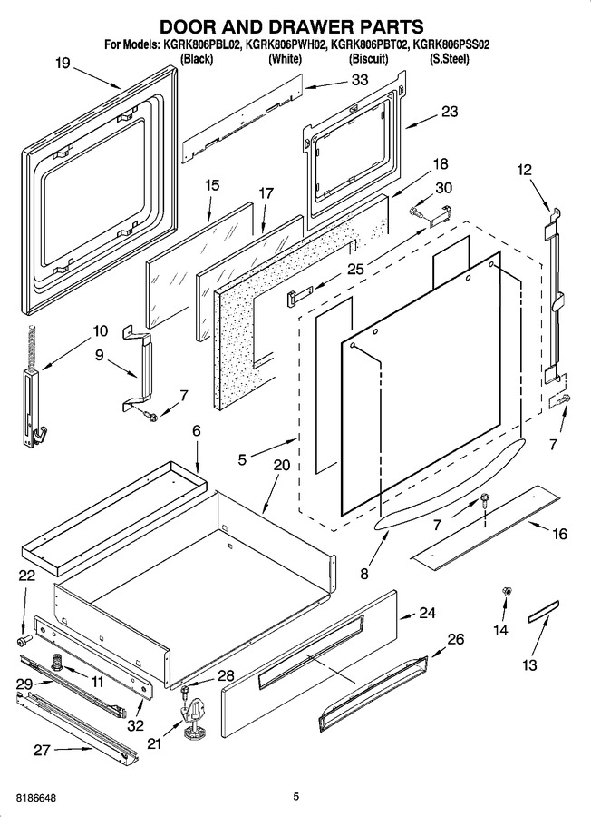 Diagram for KGRK806PBL02