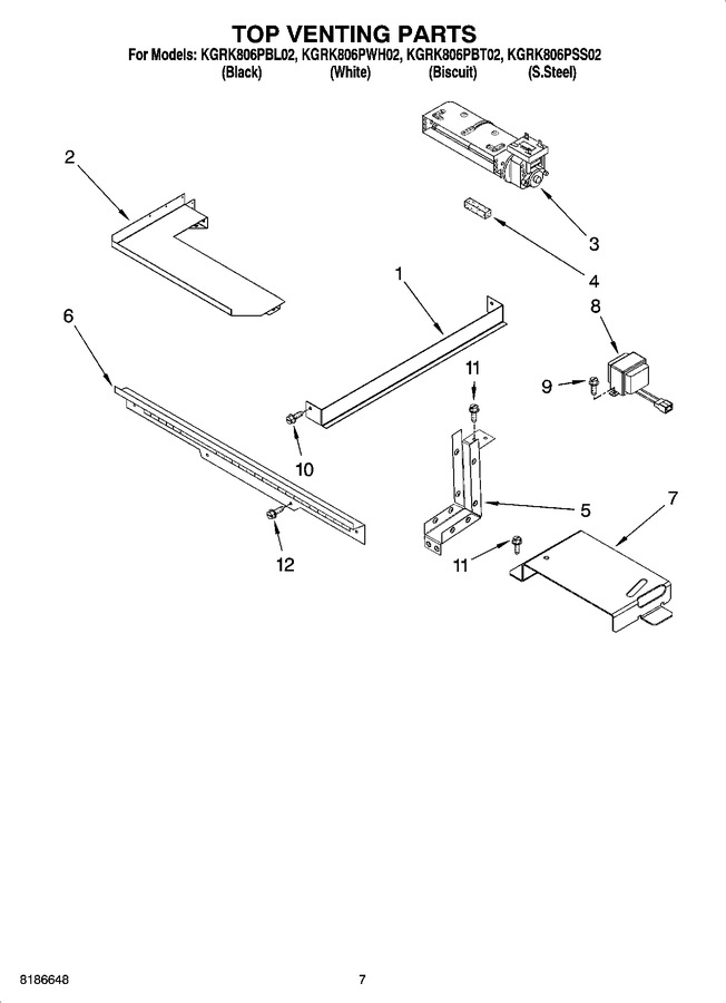 Diagram for KGRK806PWH02