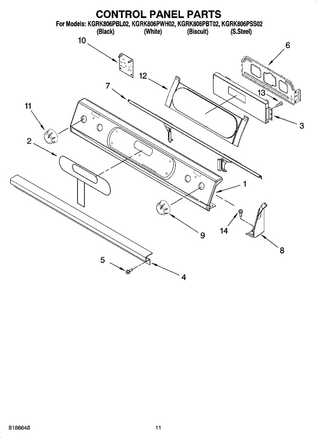 Diagram for KGRK806PSS02