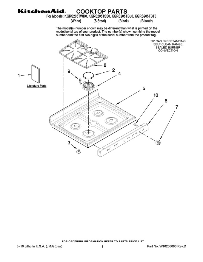 Diagram for KGRS205TSS0