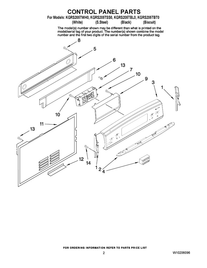 Diagram for KGRS205TSS0