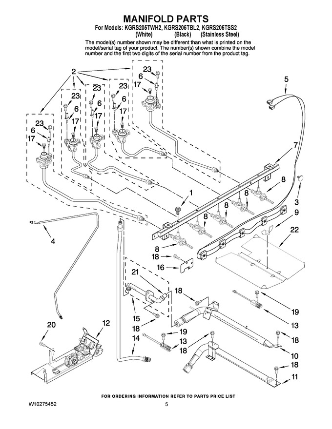 Diagram for KGRS205TWH2