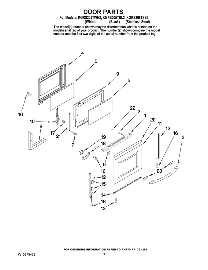 Diagram for KGRS205TSS2