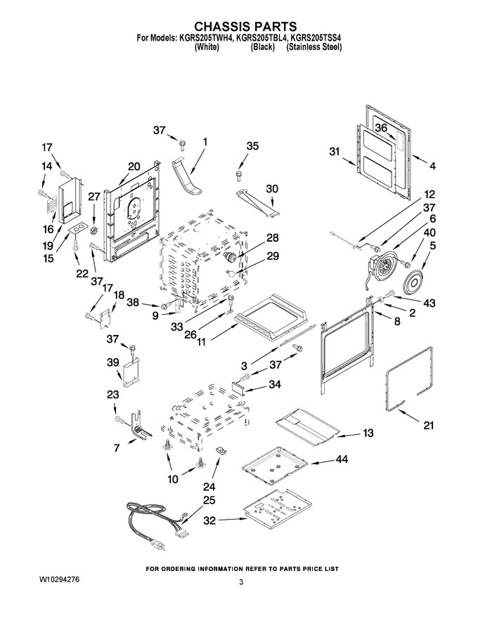 Diagram for KGRS205TWH4