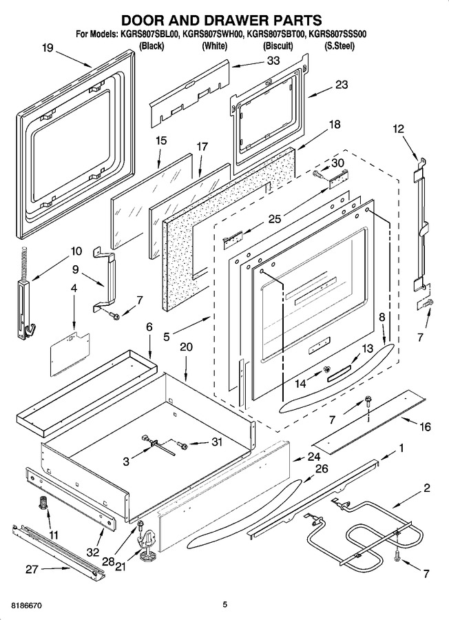 Diagram for KGRS807SSS00