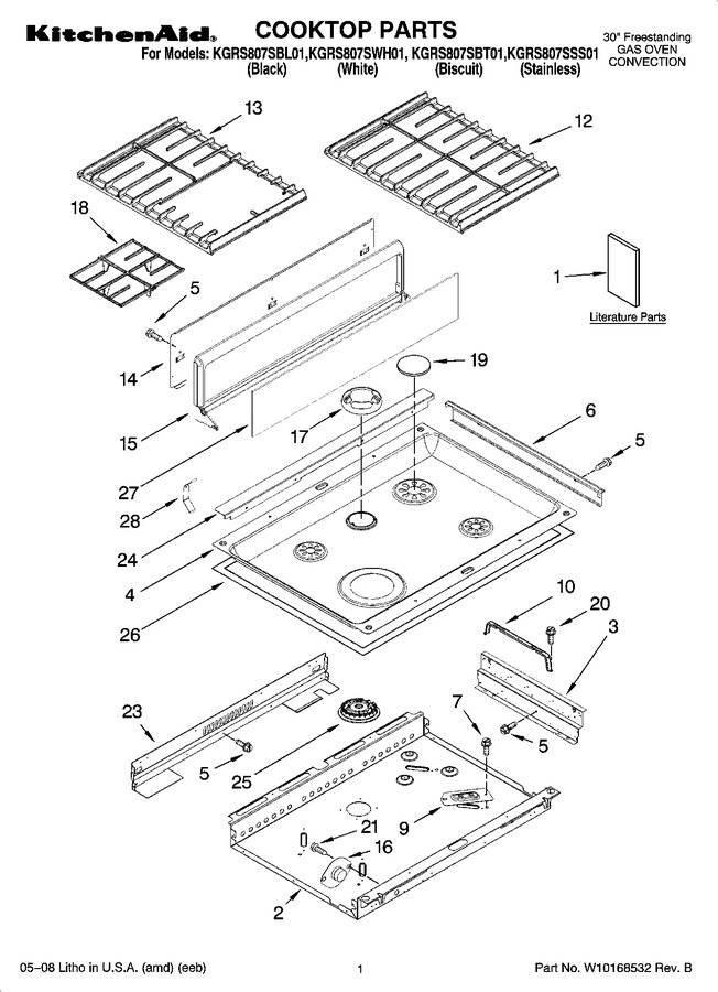 Diagram for KGRS807SSS01